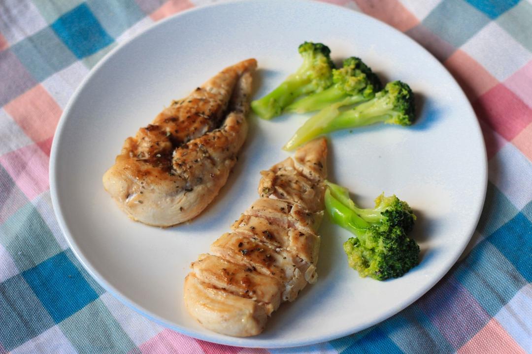 蚝油煎鸡胸肉（真的只要腌了就炒鸡嫩！（新增微波式