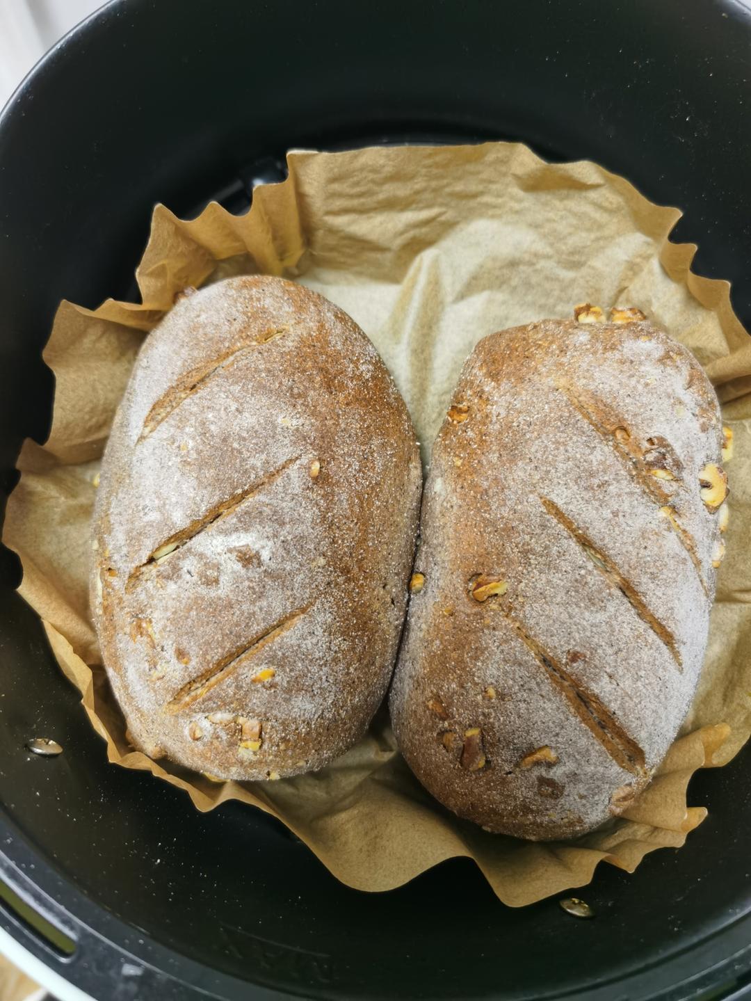 简易坚果欧包（空气炸锅版）