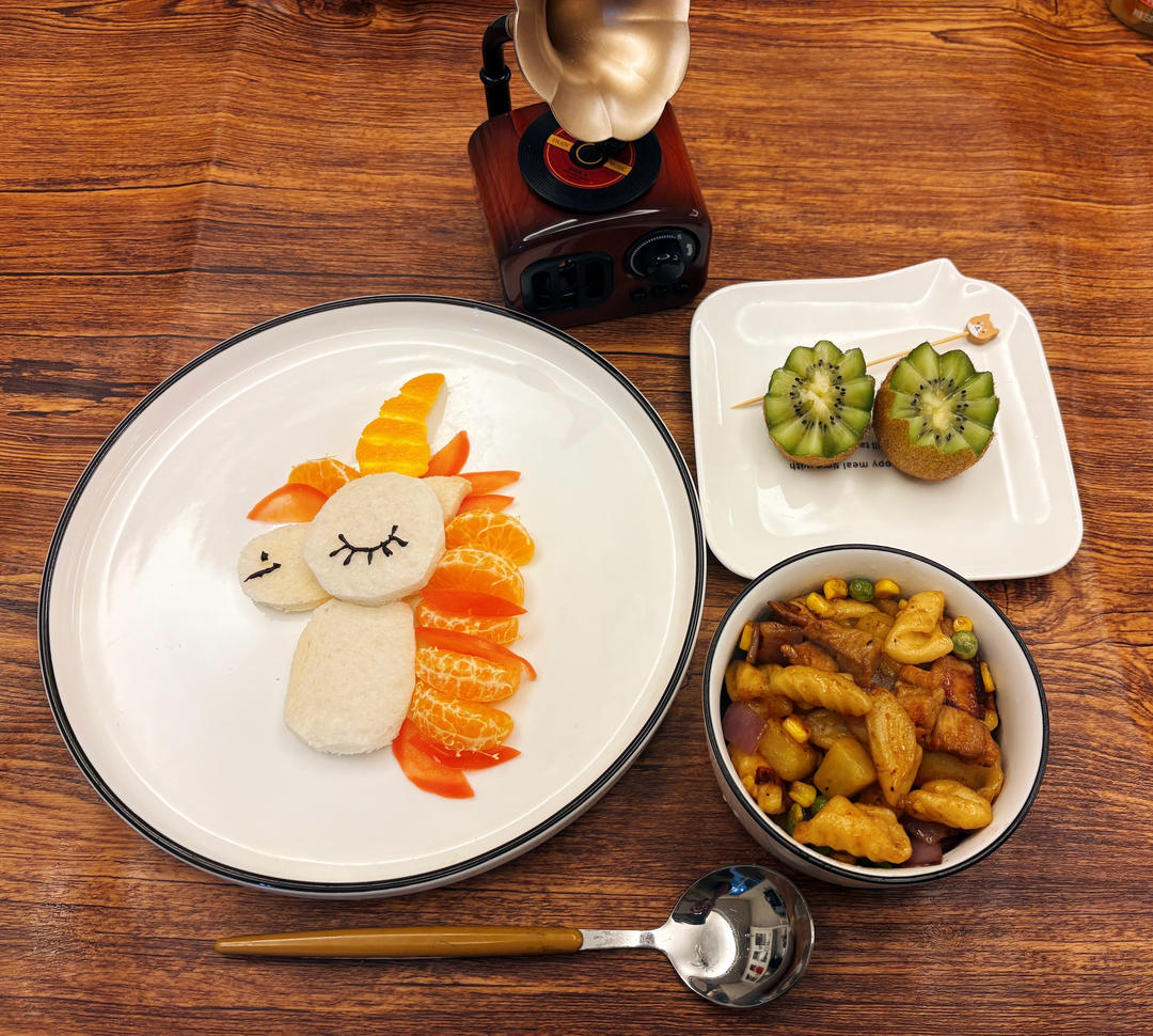 米宝宝的早餐集