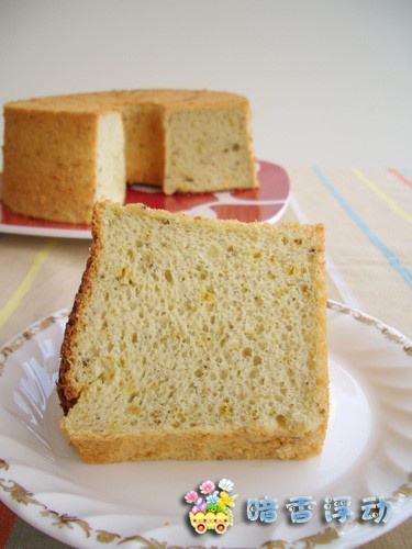 桂花戚风的做法