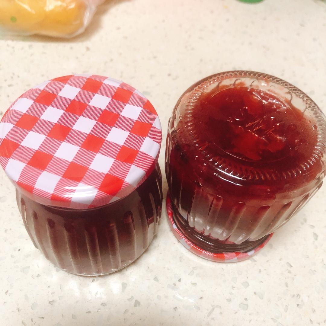 自制草莓酱