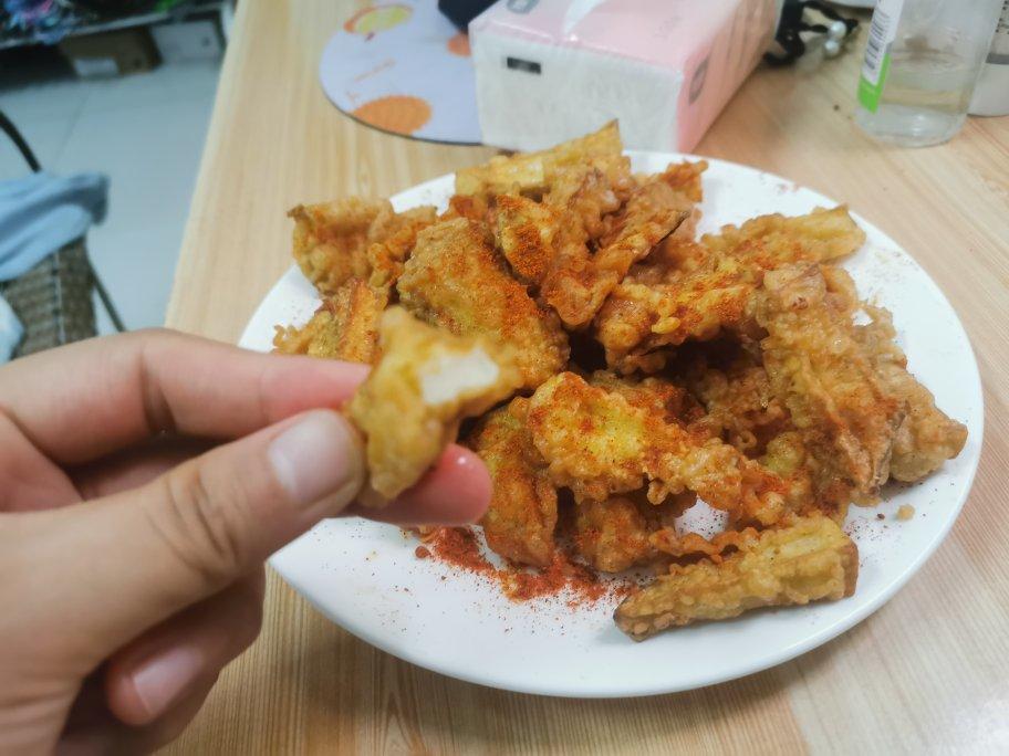 酥炸椒盐杏鲍菇