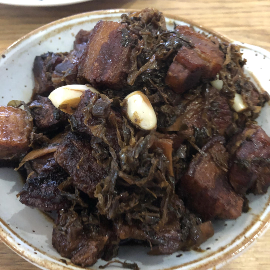 徽式梅干菜烧肉