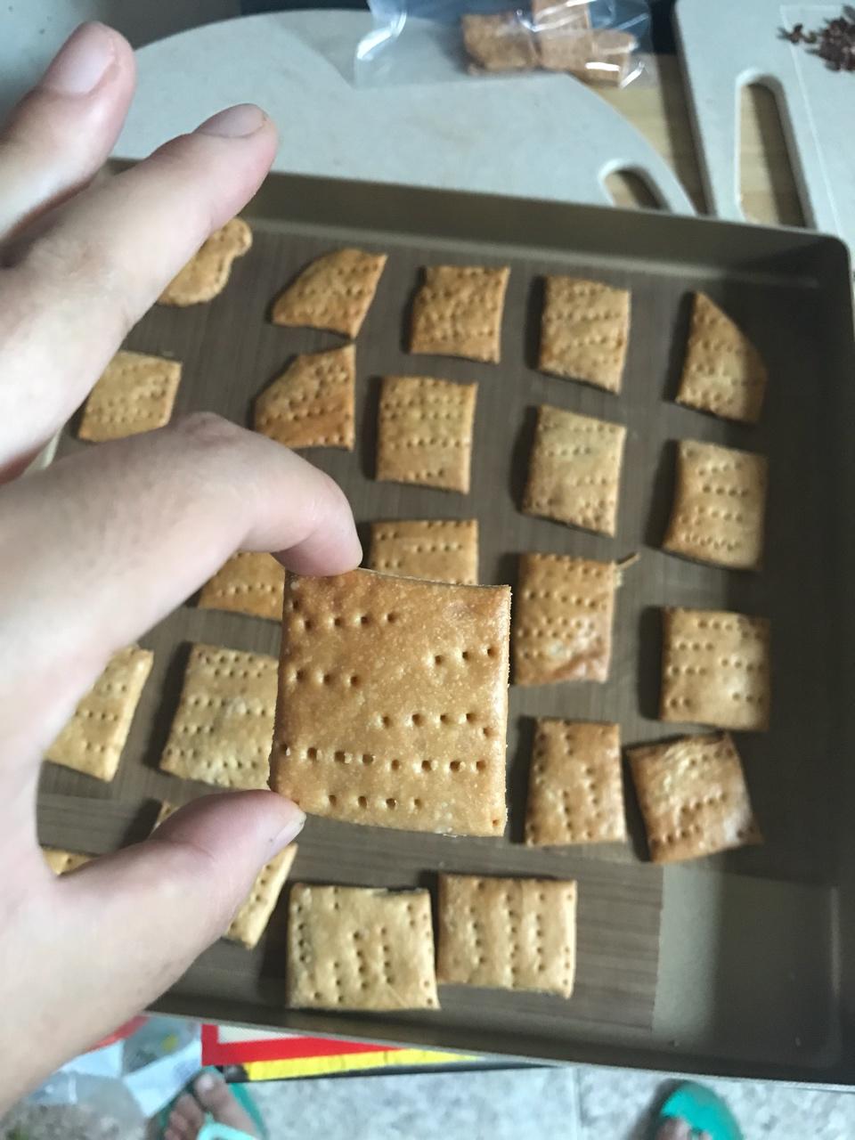 高钙奶盐苏打饼干