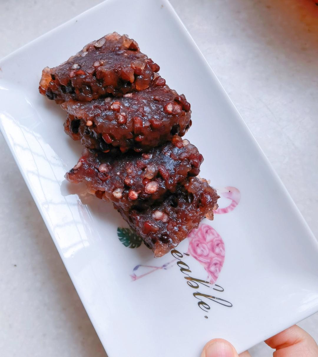 超简单红豆糕