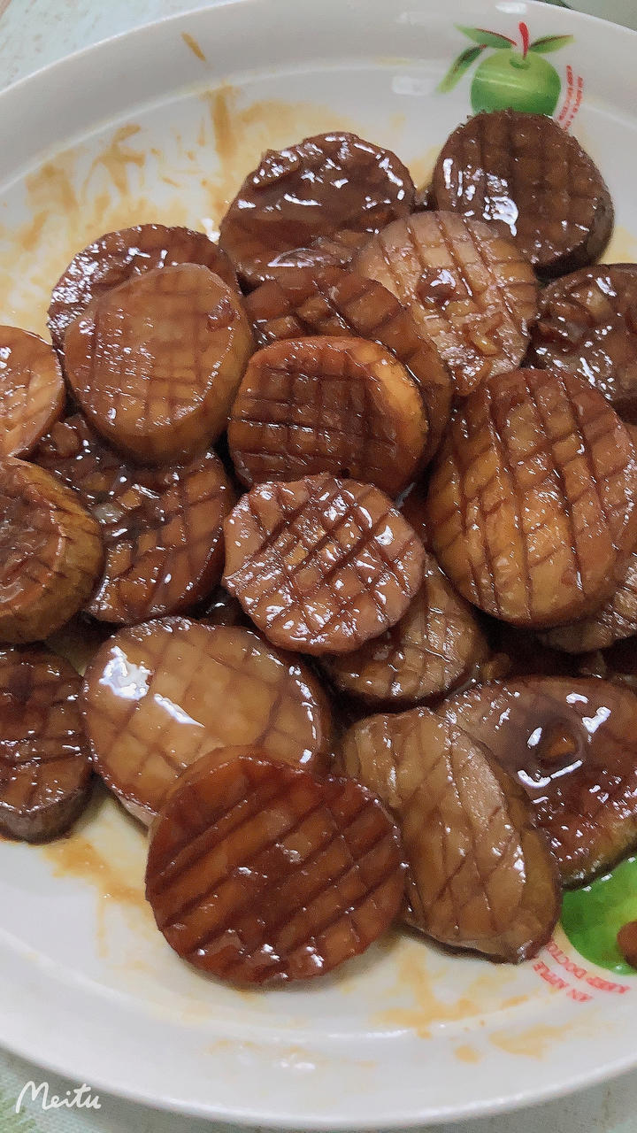 🌈✨超简单的【酱汁杏鲍菇】比肉还好吃😋