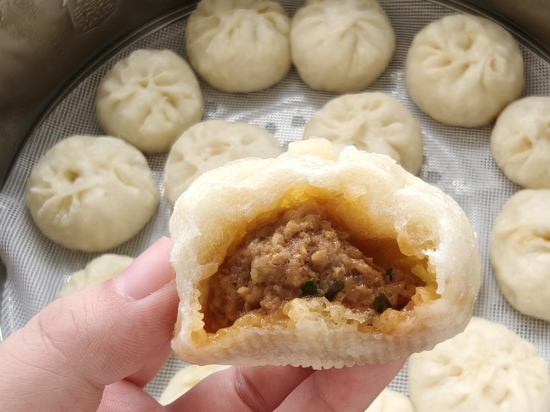 酱肉小笼包99%还原早餐店