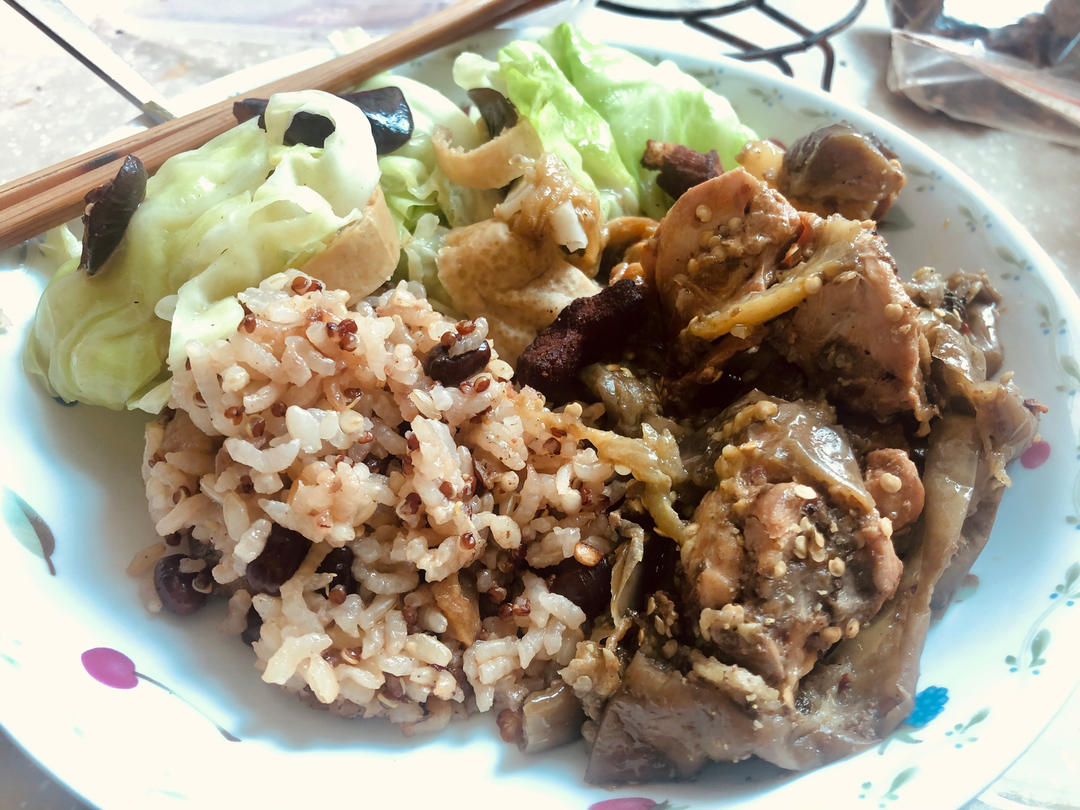 五香鸡～不用剁不用油 撕着吃（电饭锅/高压锅电饭锅）