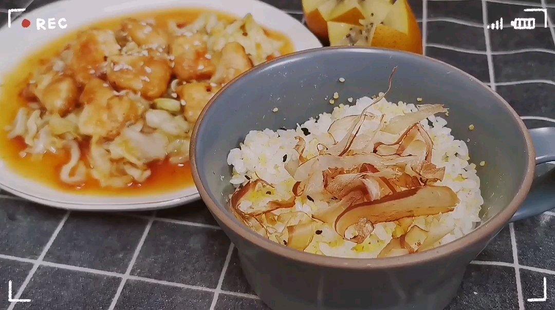 深夜食堂第二话の 猫饭