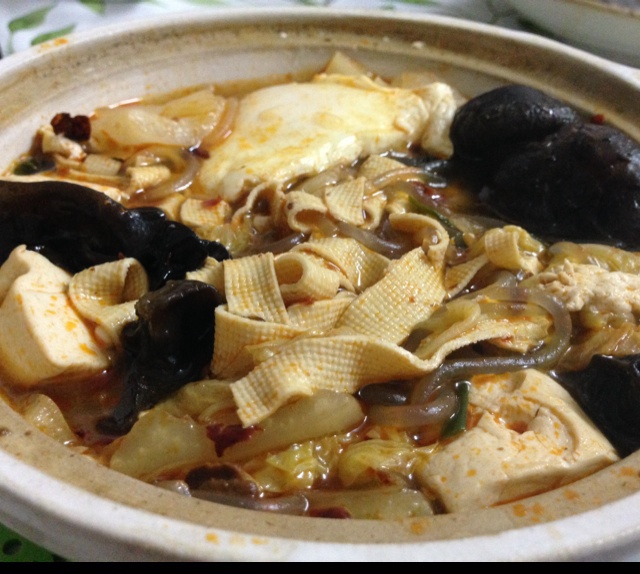 砂锅土豆粉
