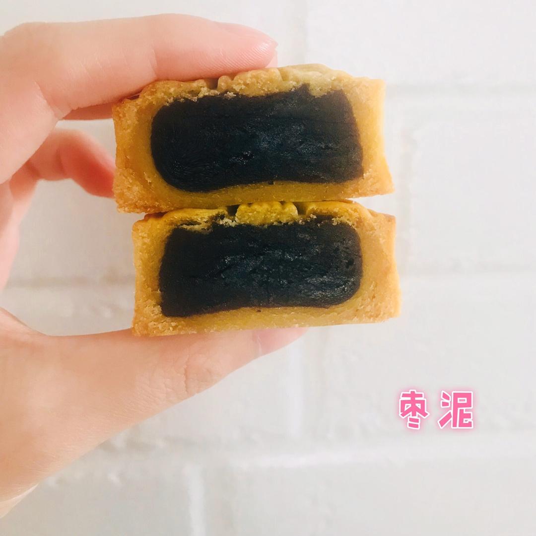 广式枣泥月饼