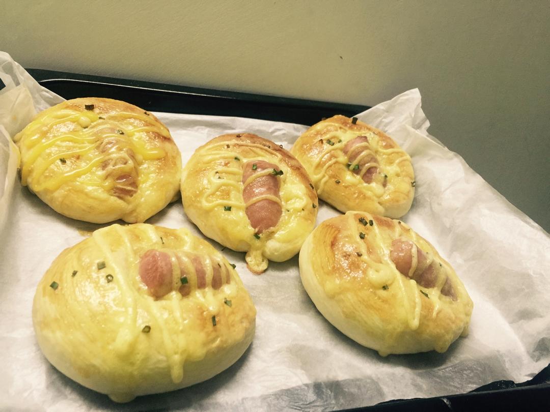 肠仔包---QQ软软的早餐包