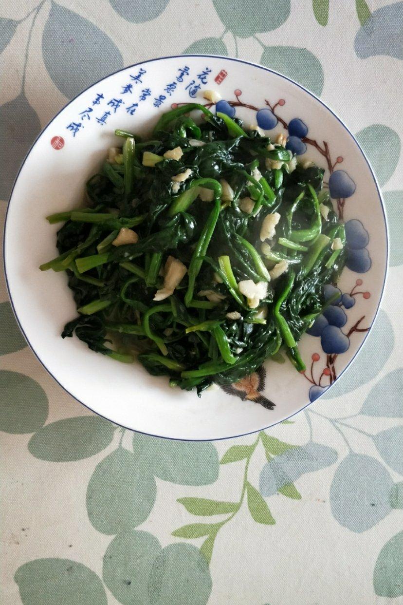 蒜蓉菠菜