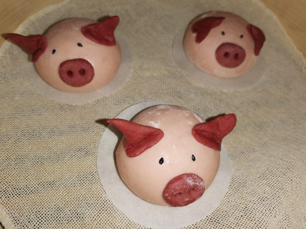 卡通馒头（粉红小猪）