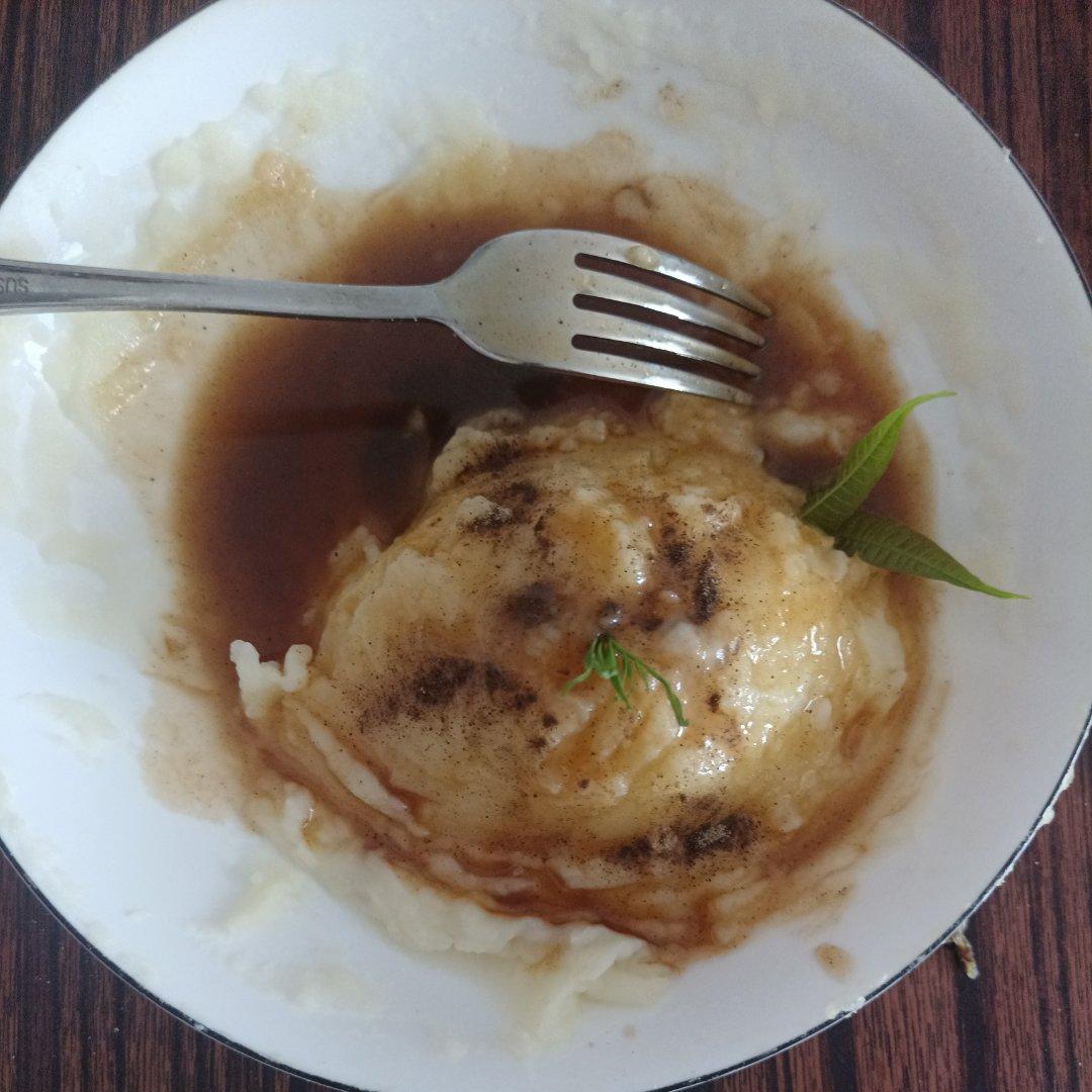 KFC口味土豆泥