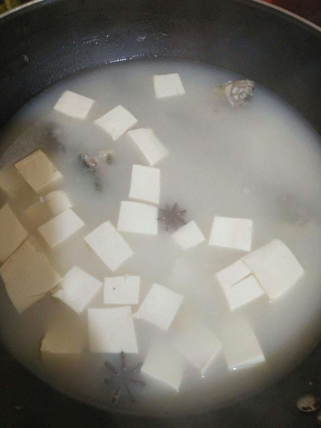 豆腐黑鱼汤