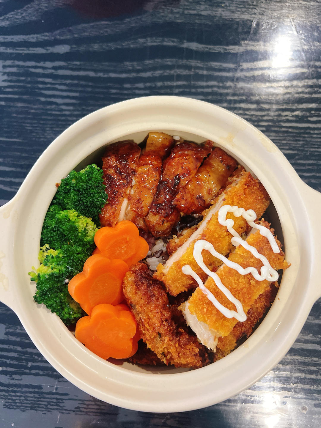 日式照烧鸡排饭
