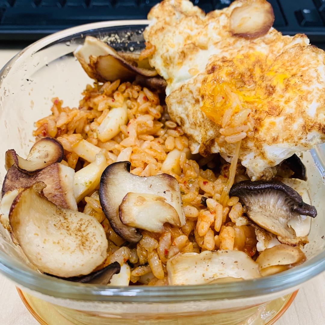 韩国泡菜炒饭
