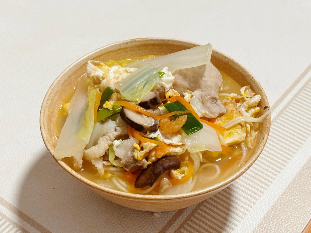 莆田卤面（一人份）