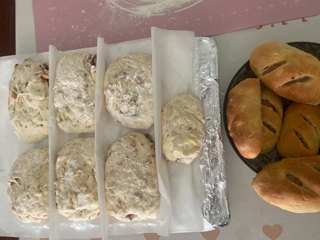 【ciabatta】家庭版恰巴塔，软乎乎的拖鞋面包