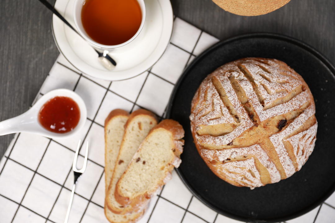 黑麦欧包【凯度蒸烤箱版】的做法