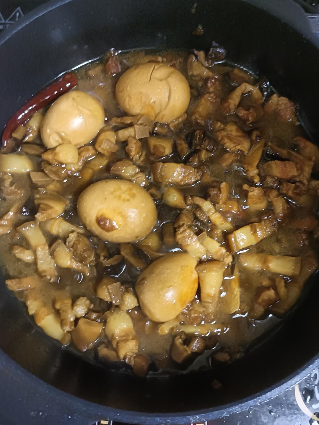 好吃到停不下来的卤肉饭