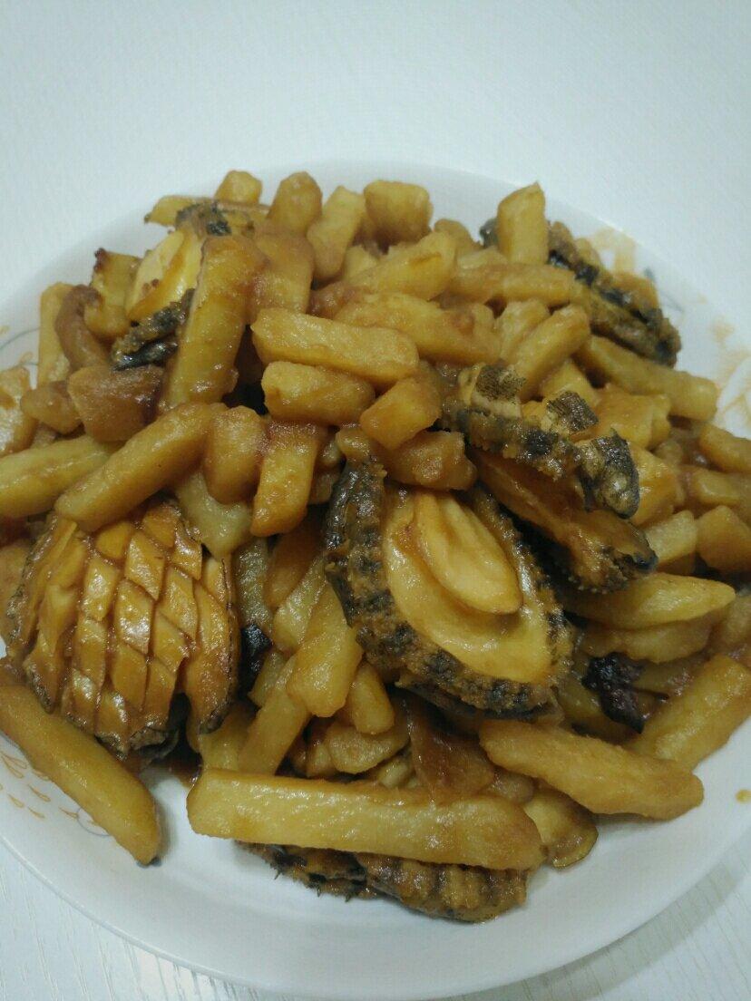 小鲍鱼炖土豆