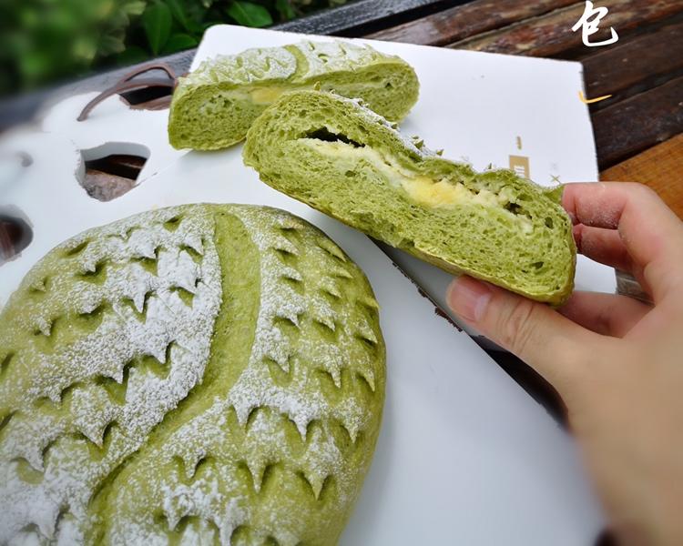 榴莲.乳酪软欧的做法