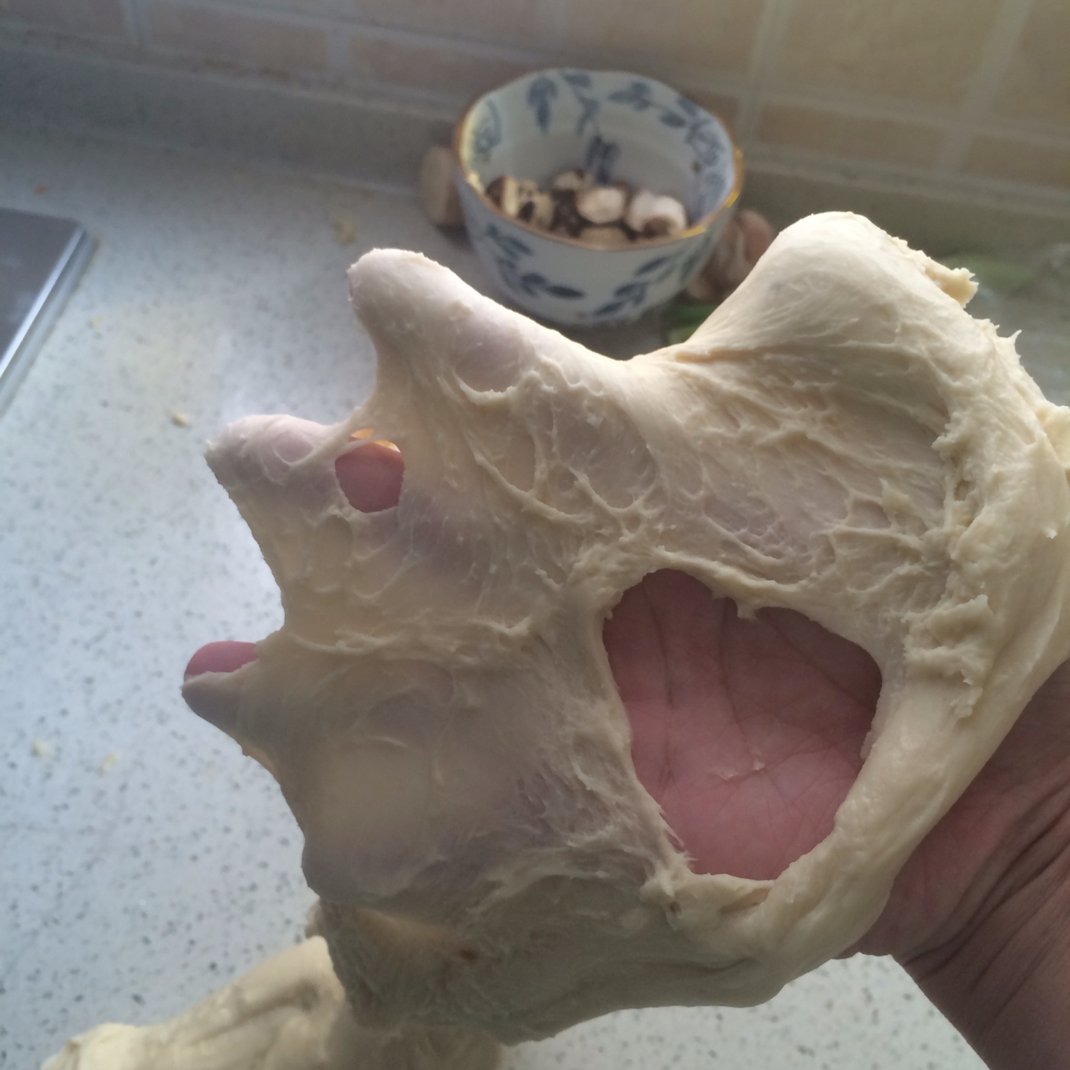 面包十五分钟手套膜及拉丝秘笈(附七岁儿童终极版)