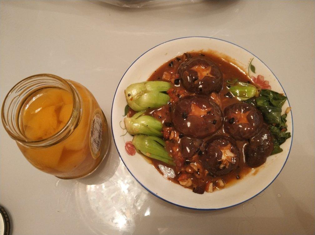 蚝油香菇小油菜