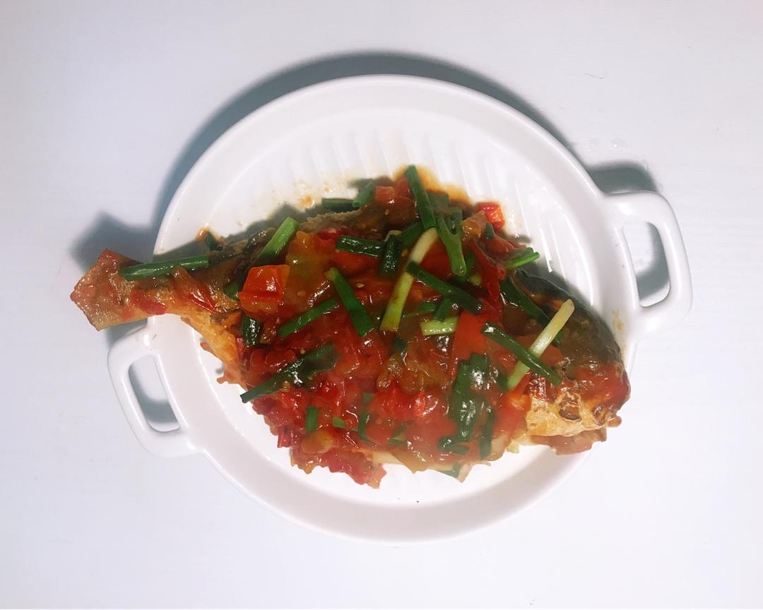 超下饭的酸甜番茄鱼