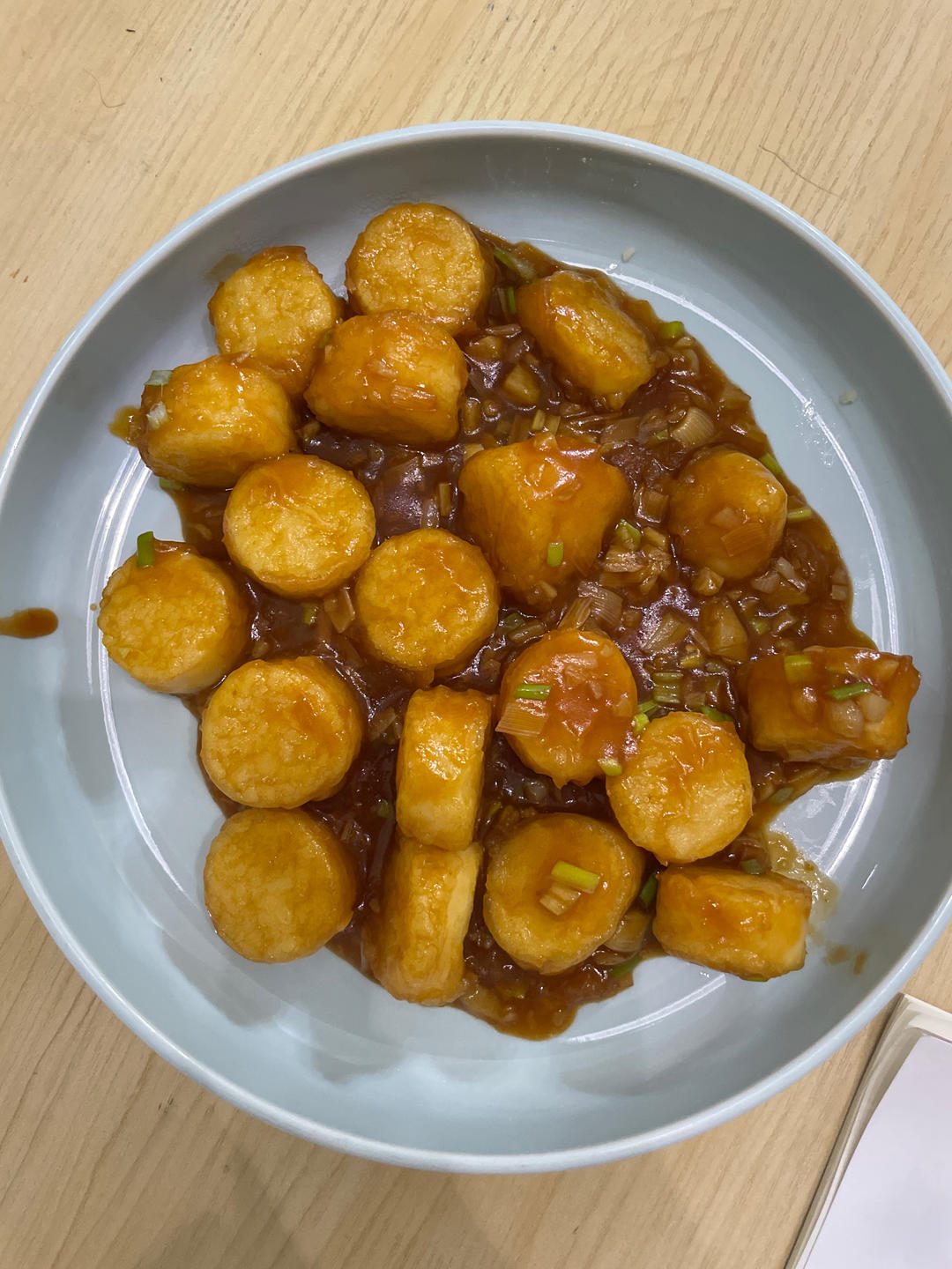 茄汁日本豆腐