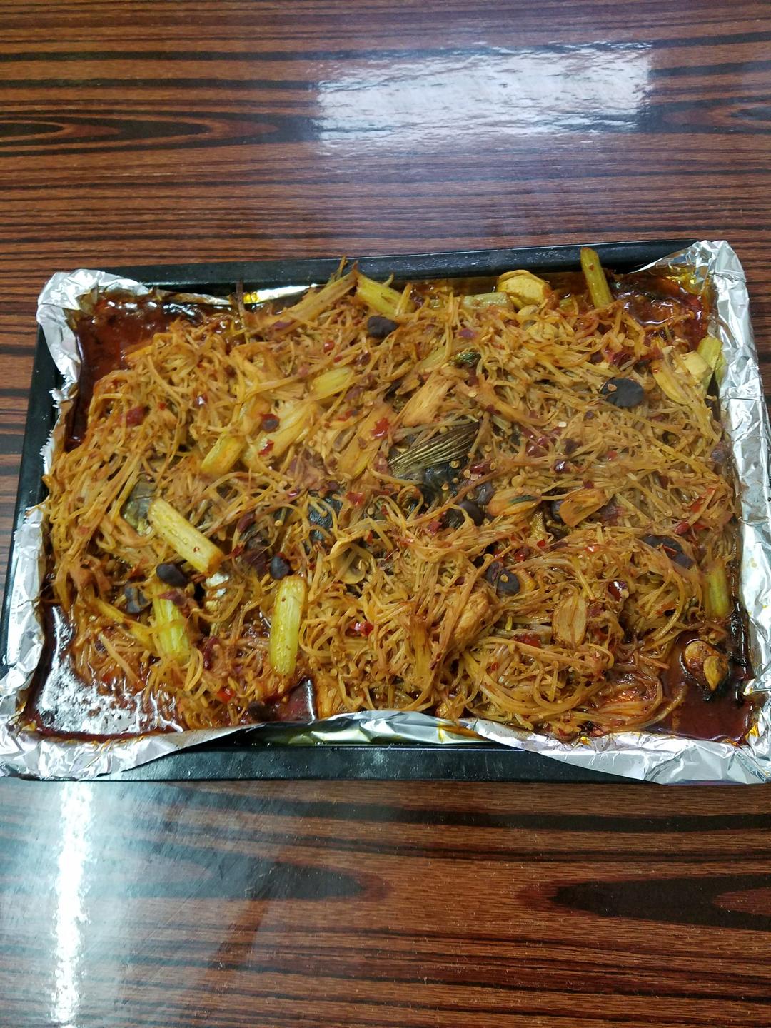 巫山烤鱼(烤箱版)