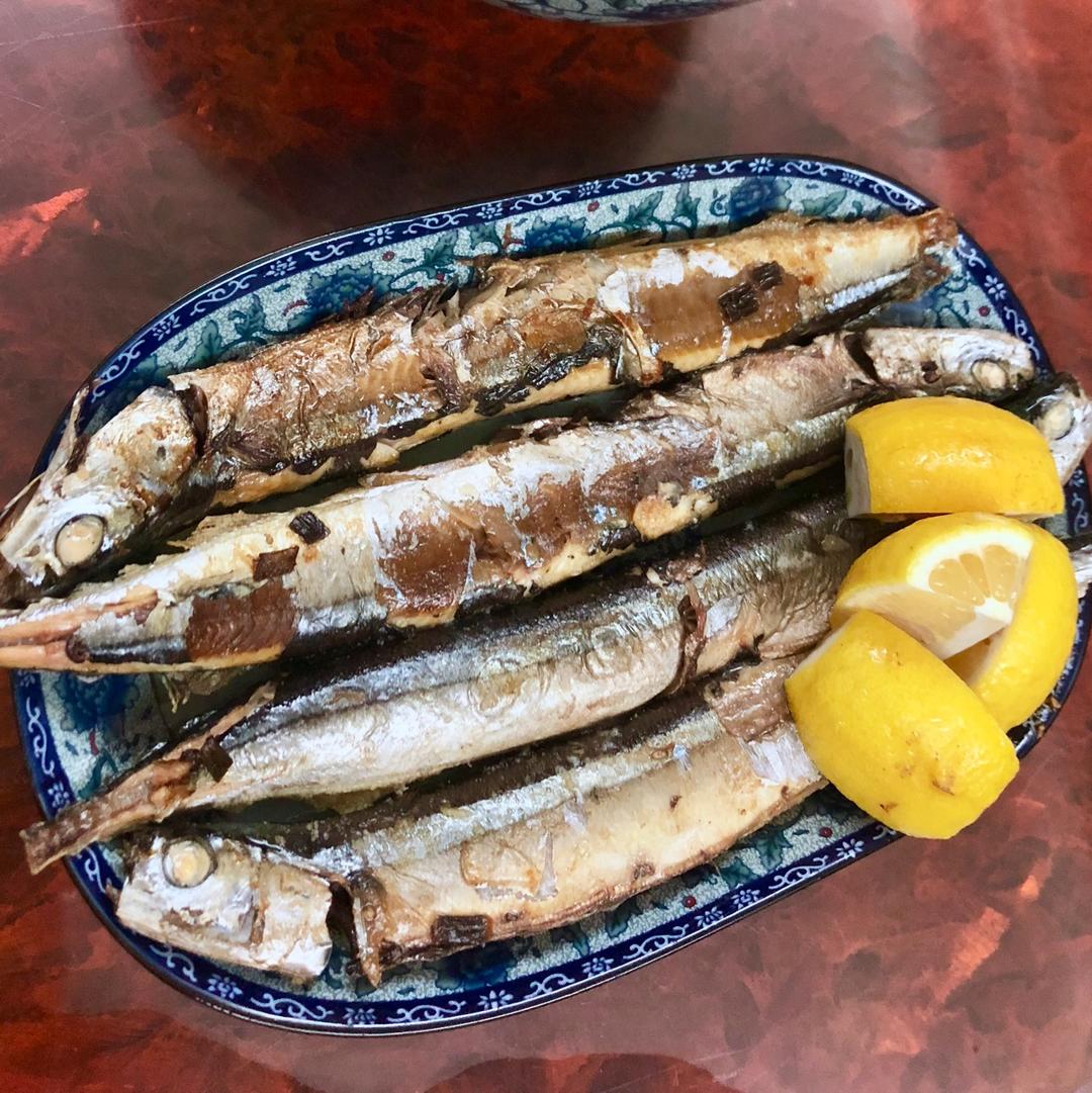 日本人教你做正宗料理之烤秋刀鱼