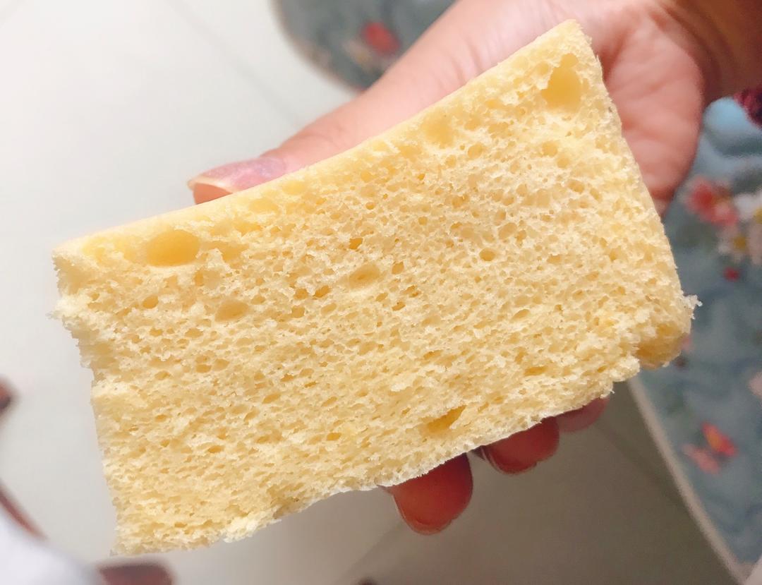 6寸戚风蒸蛋糕♥好吃不上火