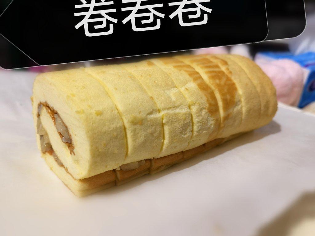 不用金烤盘的小四卷