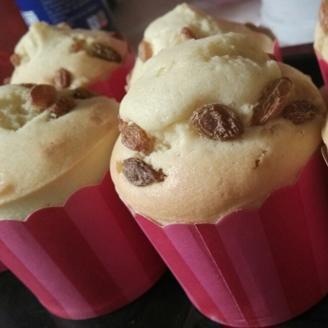 马芬蛋糕（基本拌和法）