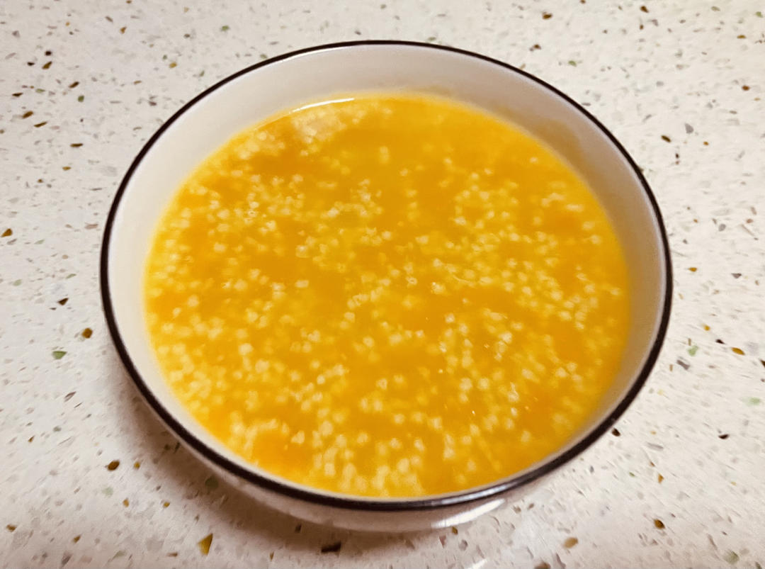 eleven1215做的养胃粥南瓜小米粥