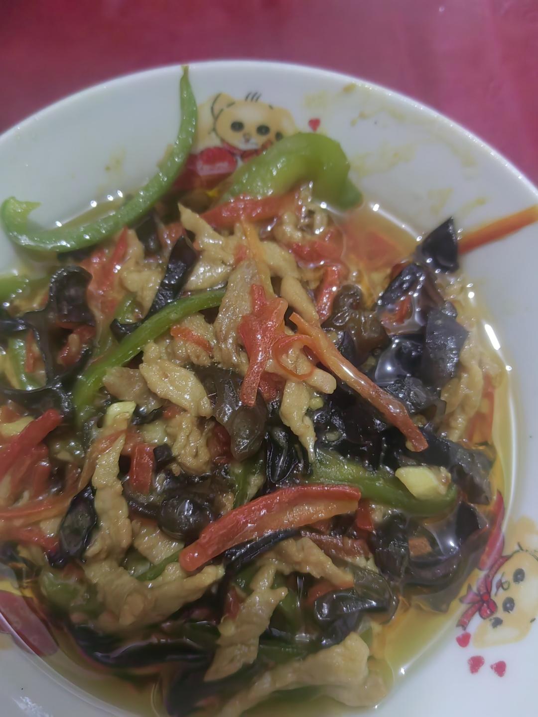 鱼香肉丝