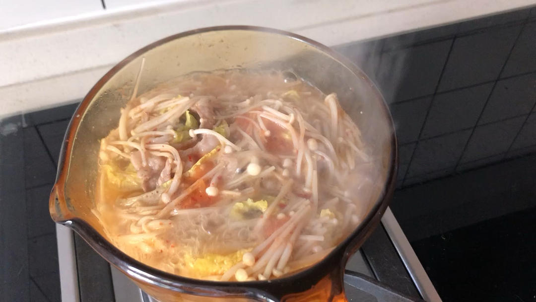 白菜肥牛锅