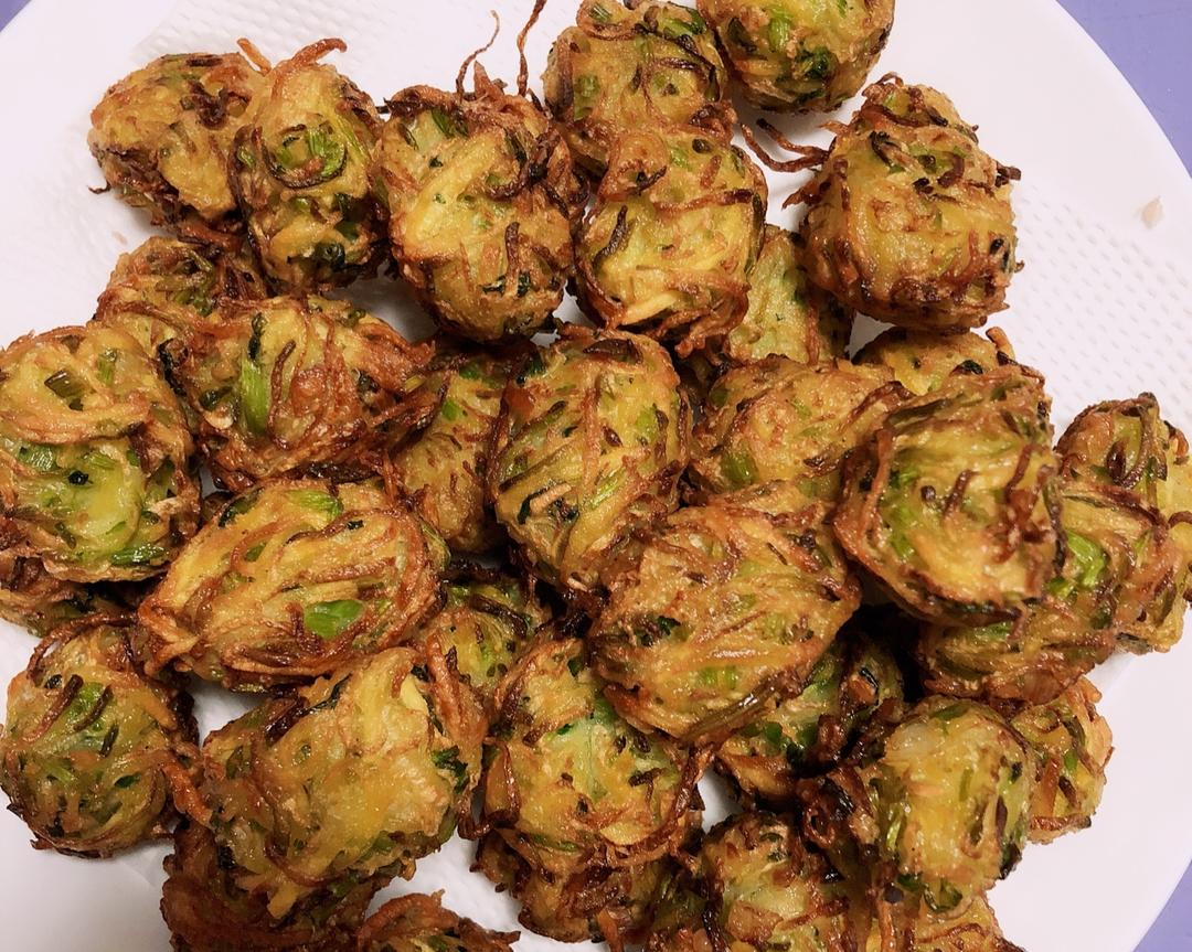 三素丸子的做法