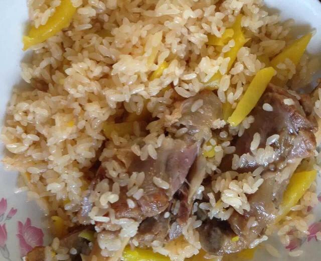 新疆抓饭的做法