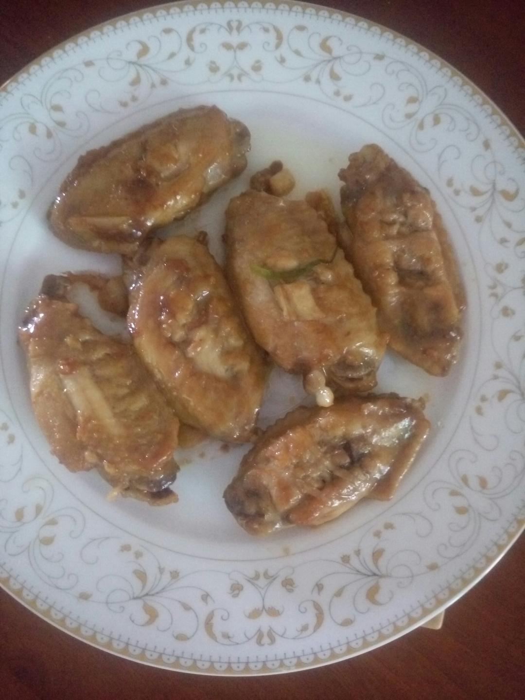 红烧鸡翅