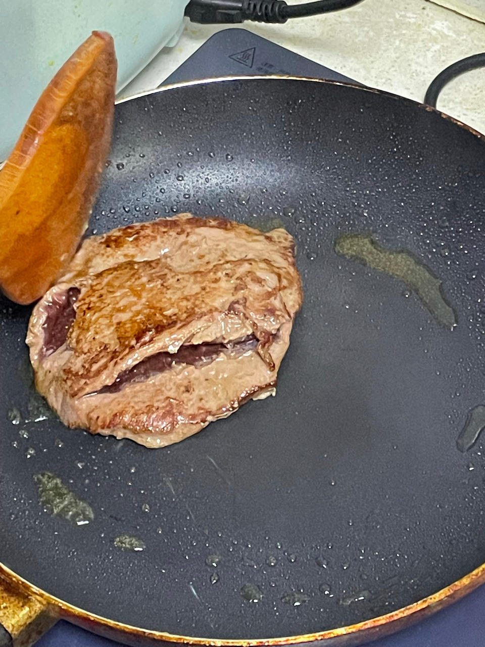 十分钟速煎牛排