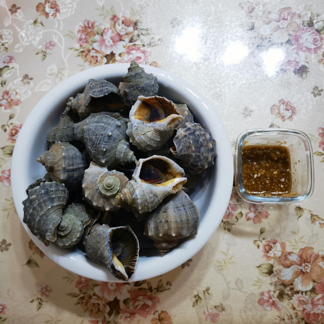 水煮海螺（附海螺的挑选方法）