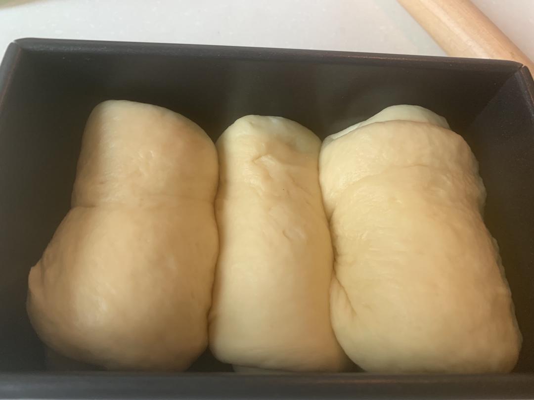 奶香超浓郁的淡奶油吐司（消灭淡奶油）