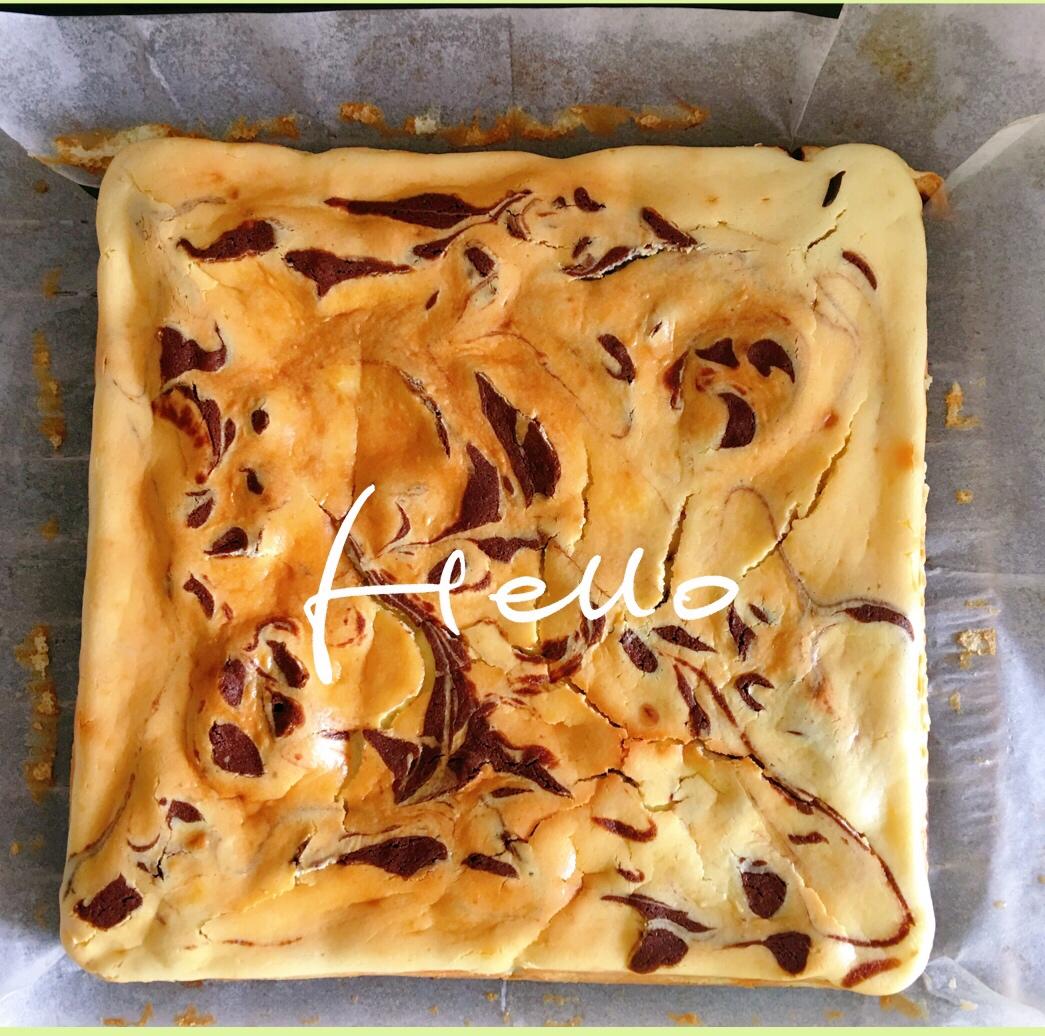 芝士布朗尼蛋糕 Cream Cheese Brownie