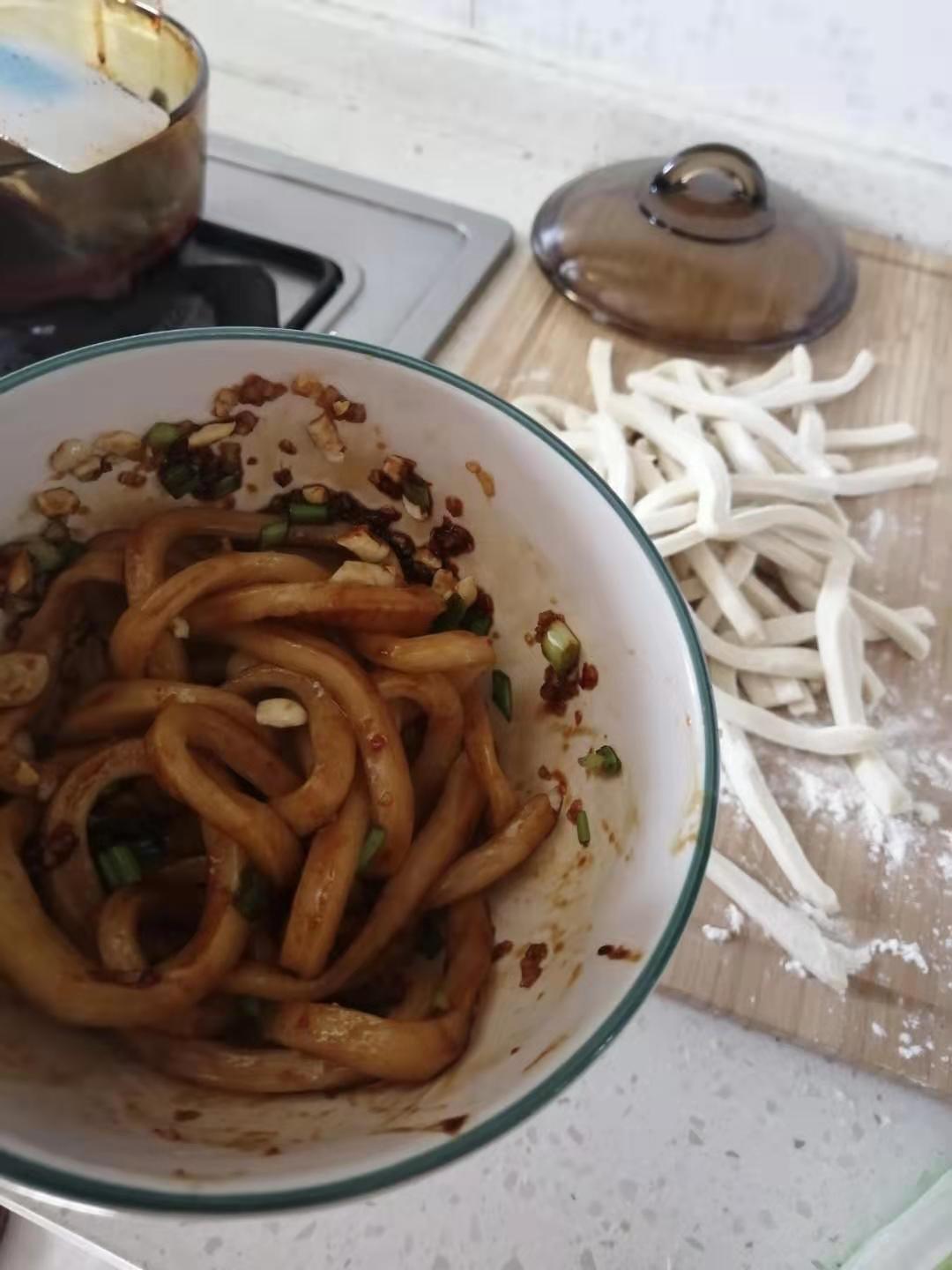 甜水面