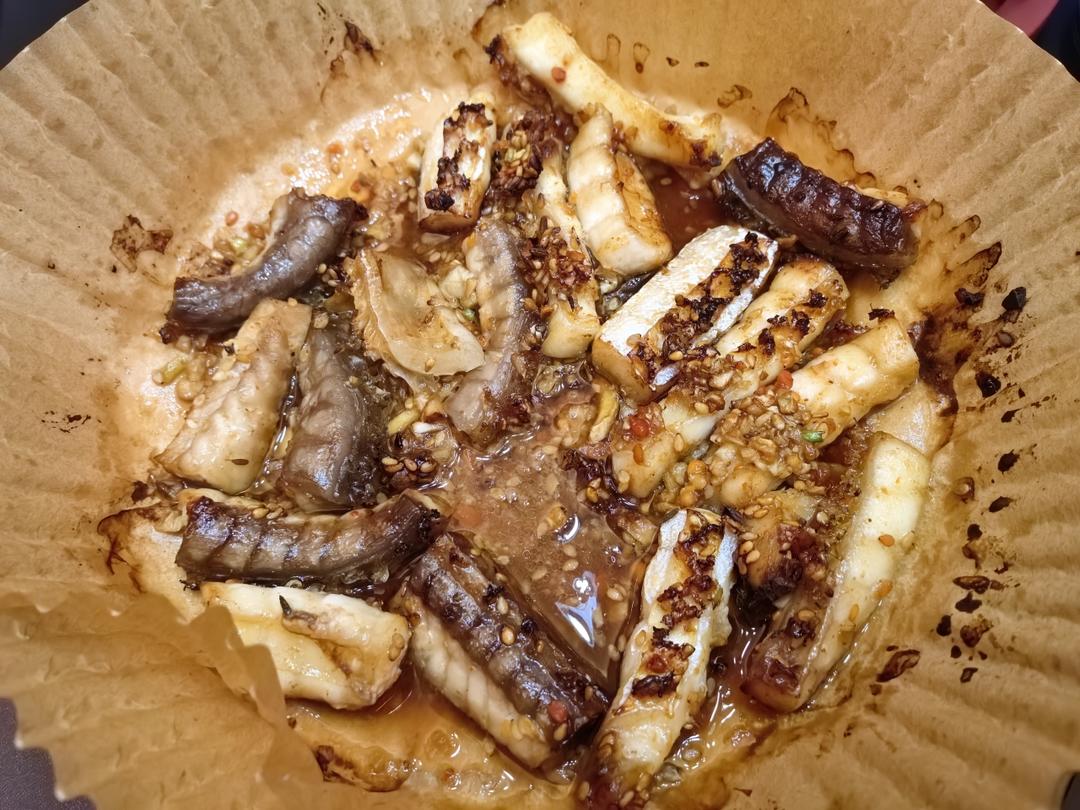 空气炸锅烤鲫鱼