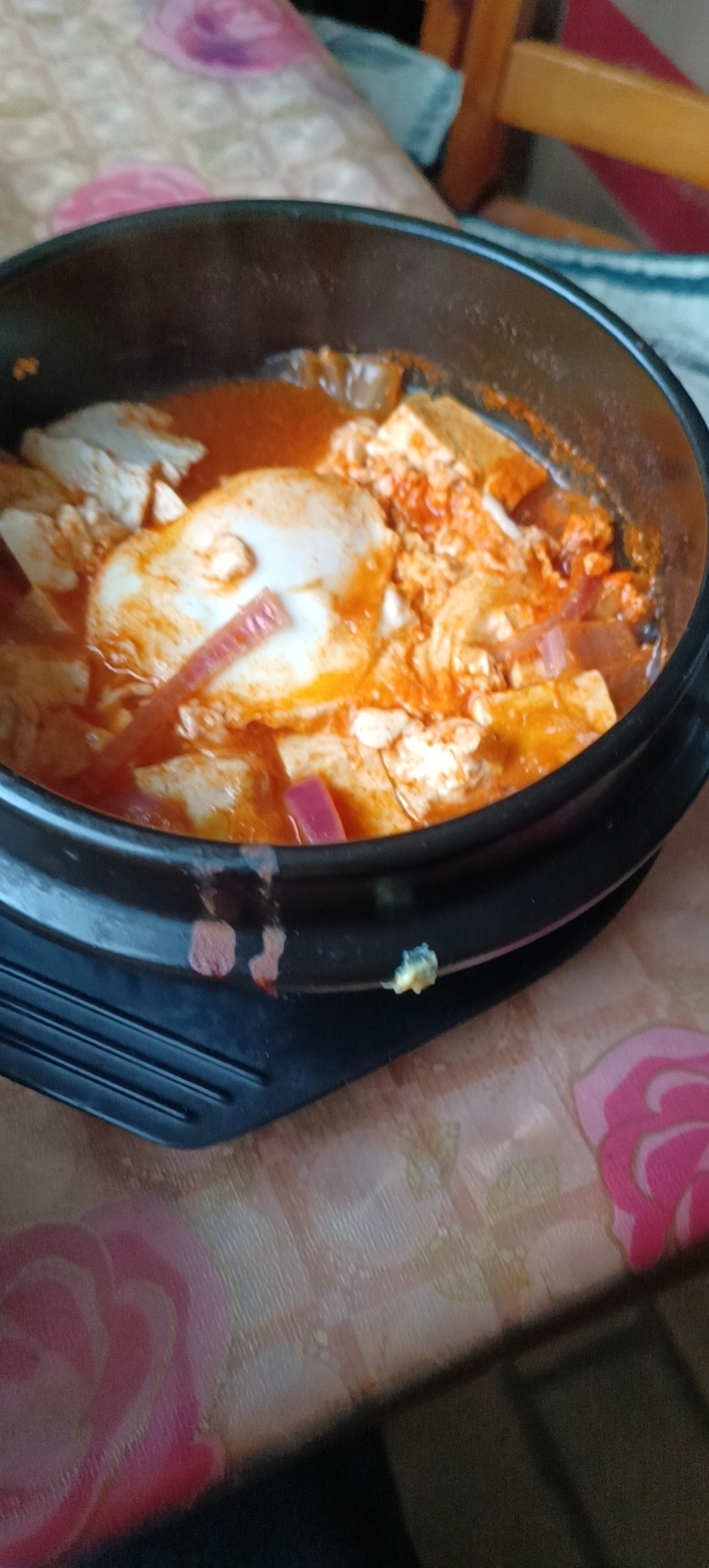 被韩剧种草的热气腾腾的韩式辣白菜汤｜❤️